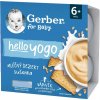 Gerber Hello yogo dezert sušenkový 4 x 100 g