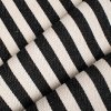 Takoy Dekoračná látka Chloe pásiky čierne-NS-26041