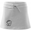 Zubárka princezná - Športová sukne - two in one - L ( Biela )