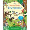 Mein erstes Stickerbuch: Affenbande (Jessica Greenwell,Rebecca Finn)(Brožovaná)
