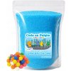Cukor na cukrovú vatu Cuda na Patyku Príchuť žuvačky, modrý, 1 kg