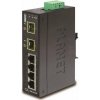 Planet ISW-621TF, 4x 10/100Base-TX+ 2x 100FX SFP, DIN, IP30, -40 až 75 st.C (ISW-621TF)