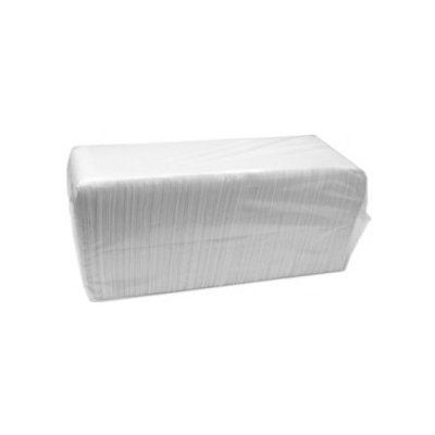 Jopka servítky Gastro biele 850g 1/10 bal kartón 33x33cm