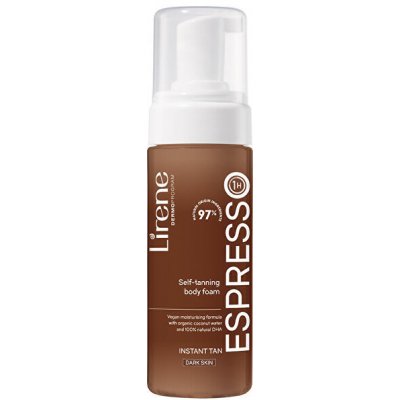 Lirene Perfect Tan samoopaľovacia pena pre hnedú pokožku 150 ml