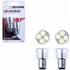 4Cars LED žiarovky HQ BA15S/BA15D 4X0.5W HP white 2 ks 96870