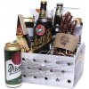 Darčekový kôš s pivom (Originálne darčekové koše pre pivárov. Vyberte si sety s remeselným pivom, kvalitnými snackmi a pivnými špeciálmi. Ideálny darček pre muža na narodeniny či výročie!)