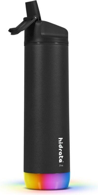 HidrateSpark Steel Smart Bottle with Straw 620 ml