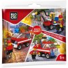 ICOM Blocki stavebnica Hasiči KB0842, hasiaca kára v sáčku, typ Lego (Blocki stavebnica Hasiči KB0842, hasiaca kára v sáčku, typ Lego)