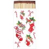 Ambiente Europe BV Zápalky 45ks - Vianočné pančuchy