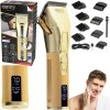 Zastrihávač vlasov s LCD displejom Camry CR 2835 Gold