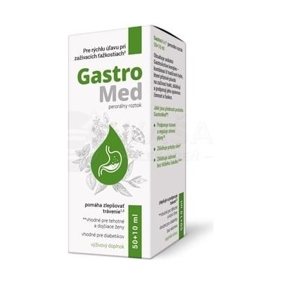 GastroMed 60 ml perorálny roztok