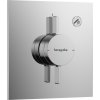 Hansgrohe DuoTurn E - Batéria pod omietku pre 1 spotrebič, chróm 75617000