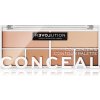 Revolution Relove Conceal Me paleta korektorov odtieň Light 2,8 g