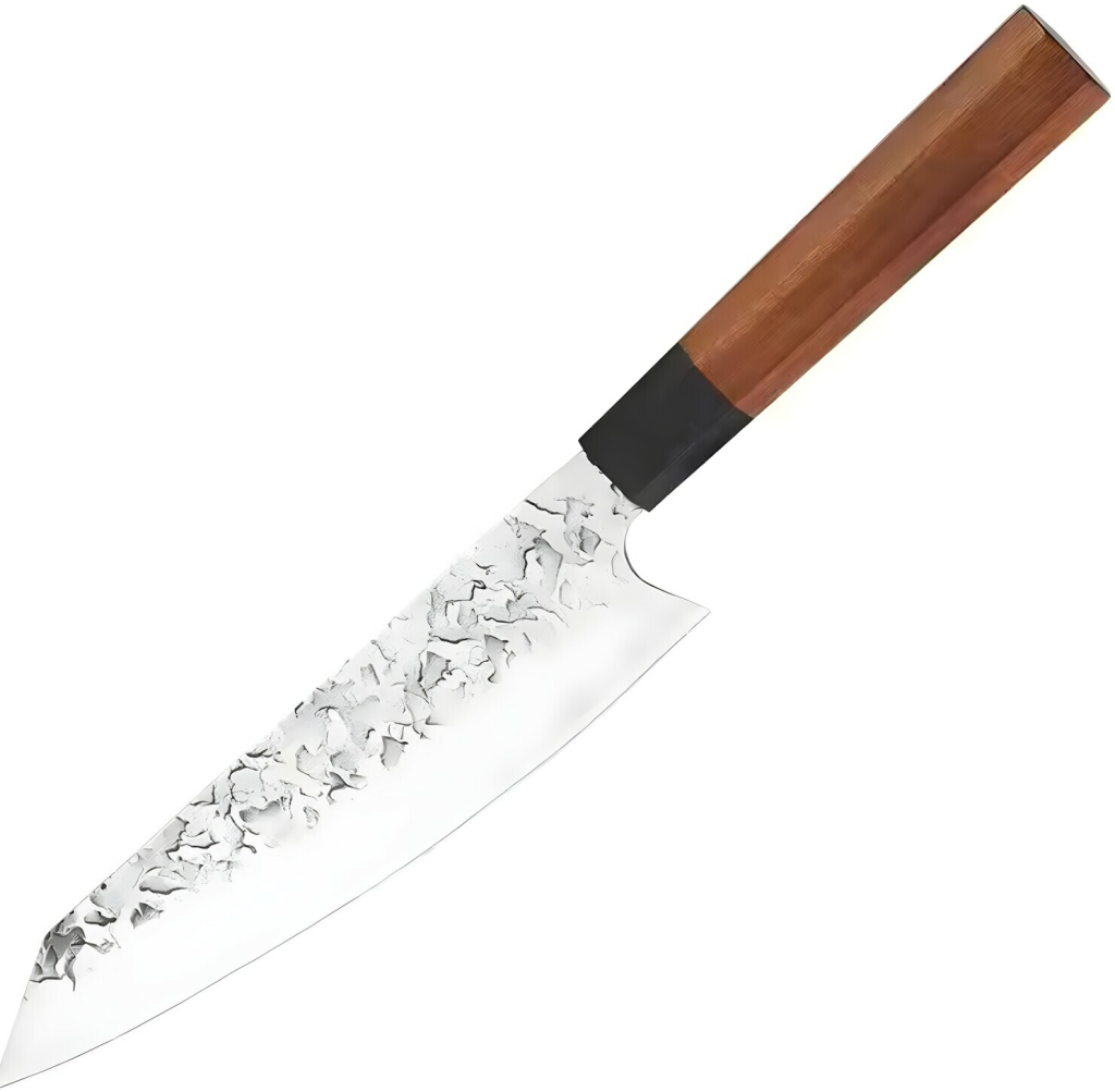 HARAHU Kuchynský nôž SU-39322 - Kiritsuke/Hnedá 20,5 cm