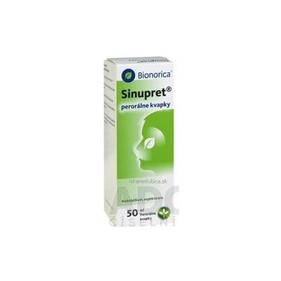 Bionorica SE Sinupret gtt por 1x50 ml