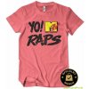 MTV Yo! Raps Distressed Logo (tričko)
