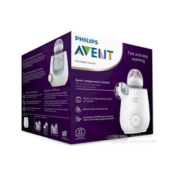 Philips AVENT SCF358 ohrievač fliaš