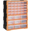 vidaXL Organizér s 39 zásuvkami 38x16x47 cm