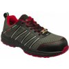 Bennon VECTRA S1P ESD NM GREY/RED LOW 0979031063-36