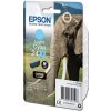 EPSON T2435 (C13T24354012) - originálna cartridge, svetlo azúrová, 9,8ml