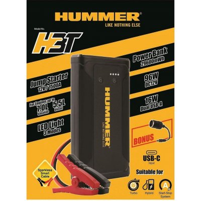 Hummer H3T 8000mAh