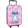 Detský kufor Lilo & Stitch Vadobag 15 l, modrý a ružový