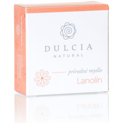 Dulcia Natural prírodné mydlo - Lanolín, 90g