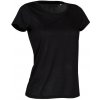 Tričko STEDMAN ACTIVE COTTON TOUCH WOMEN Black Opal čierna S