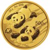 China Mint Zlatá minca Panda 30 g