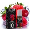 Frutie BAR - Strawberry, Raspberry, Cherry Ice (Chladivá ovocná směs) 10ml Chladivá ovocná směs Obsah nikotinu: 0 mg