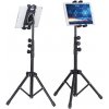Fotověci Stativ Teleskopický Držák na Tablet Mobil Tripod iPad Holder Event Stanice 145cm