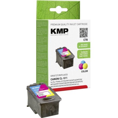 KMP Canon CL-511 - kompatibilný