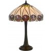 Endon | Endon 64177 - Stolná lampa HUTCHINSON 1xE27/60W/230V pr. 40 cm | EN0122