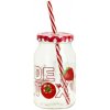 Poháre so slamkou 450ML DETOX ASS
