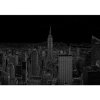 Fototapeta - FT6309 - Čierny New York Vliesová fototap. - 152cm x 104cm