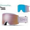 Snowboardové okuliare Smith Squad XL lunar fog | cp ed rose gold mir+cp storm rose flash 25/26 - Odosielame do 24 hodín