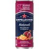 SANPELLEGRINO S.p.A. SANPELLEGRINO granátové jablko-pomaranč plechovka 330 ml