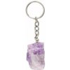 Kľúčenka Chevron ametyst Fialový chrám