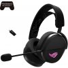 ASUS sluchátka ROG Pelta, Bezdrátové BT a RF 2.4GHz, ARGB, černá 90YH0410-BHUA00