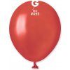 Svet balonku Balónik metalický červený 13 cm