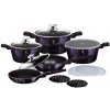 Berlingerhaus Purple Eclipse Collection BH-7143 13 dielna
