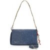 Desigual Tašky cez rameno SIERRA NARON MEDIUM FLAP Modrá