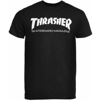 Thrasher Skate Mag Black