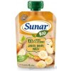 Sunar BIO kapsička jablko, banán, mrkva 100g