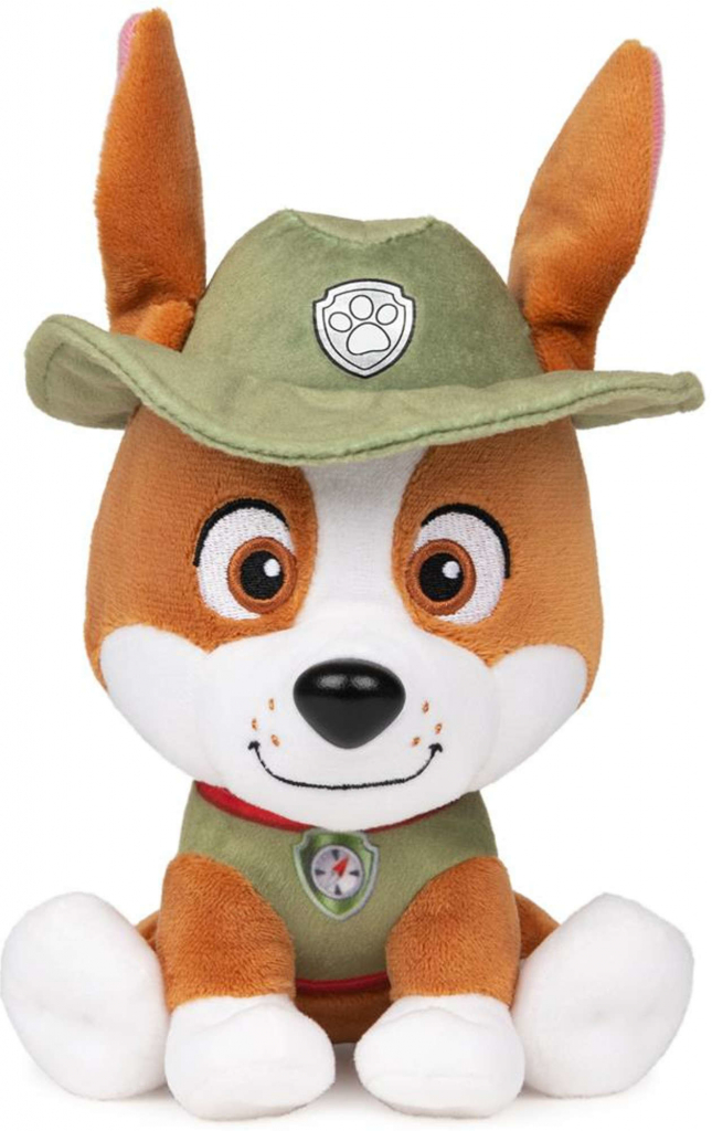 Paw Patrol Tracker Mascot pes Spin Master 15 cm