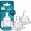 Philips Avent cumlík anti colic rýchly prietok 2 ks 996781