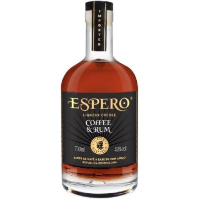 Espero Coffee & Rum 40% 0,7 l (čistá fľaša)