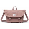 Herschel Cove Small Messenger Ash Rose