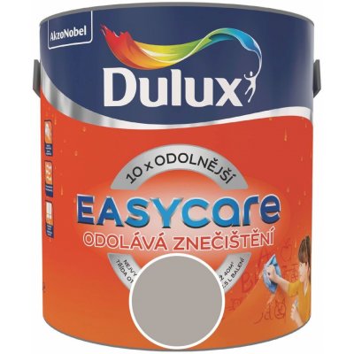 Dulux Easycare Farba na stenu, tvrdý orech, matná, 2,5 l, 5273557