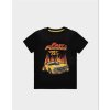 Difuzed Universal Fast & Furious Hot Flames Men's Short Sleeved TS070315FTF